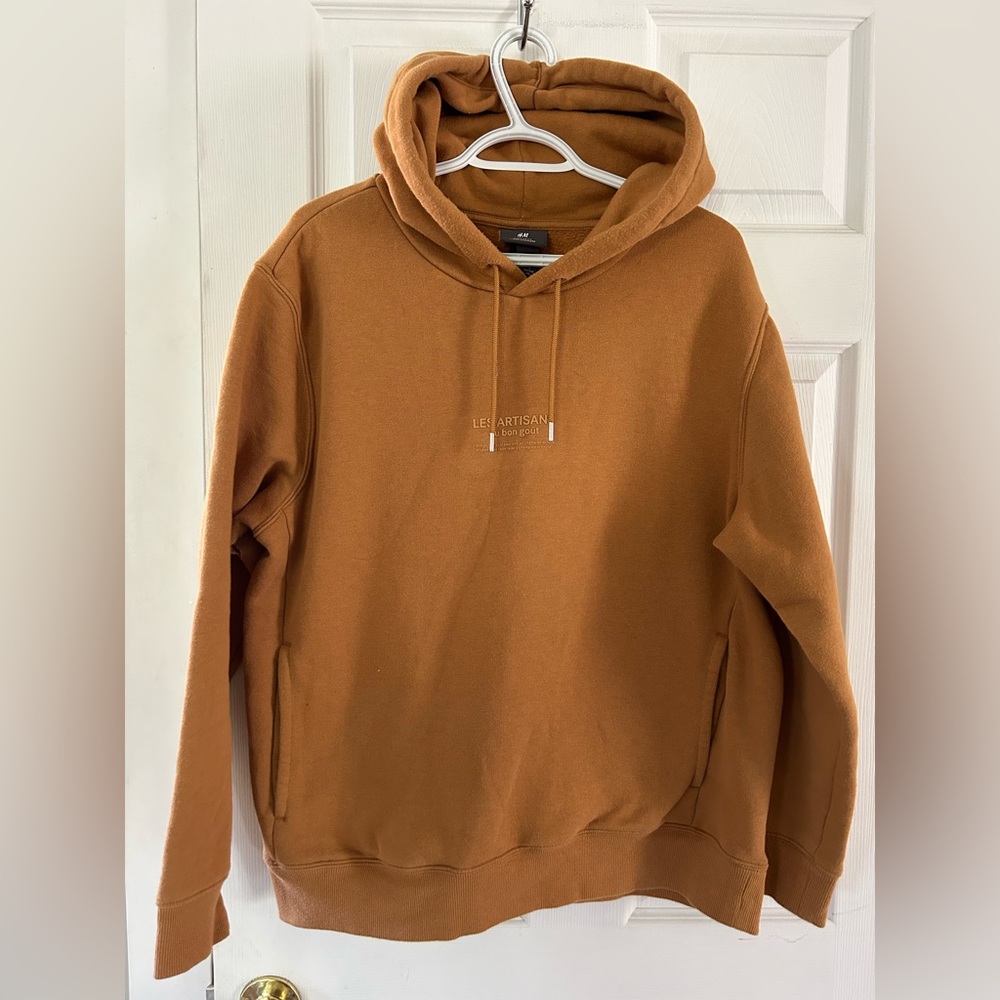 Burnt Orange/Camel H&M hoodie XL
